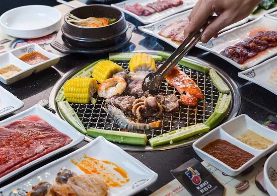 Chuỗi hệ thống nhà hàng Hàn Quốc King BBQ nổi tiếng tại Sài Gòn