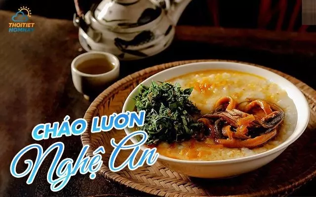 Thưởng thức đặc sản cháo lươn Vinh