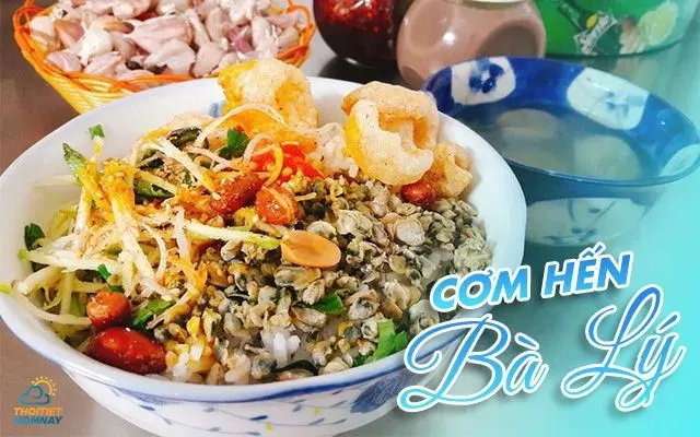 Cơm hến Bà Lý - quán ăn ngon ở Vinh