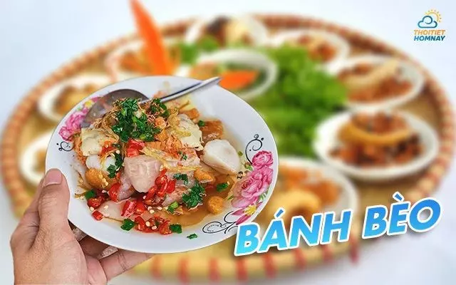 Bánh bèo đặc sản Vinh