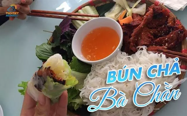 Bún chả bà Chằn - quán ăn ngon ở Vinh