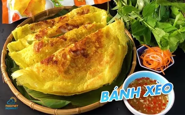 Quán bánh xèo ngon ở Vinh