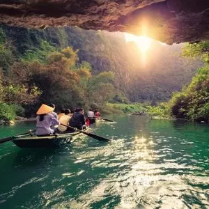 3 caves, 3 temples