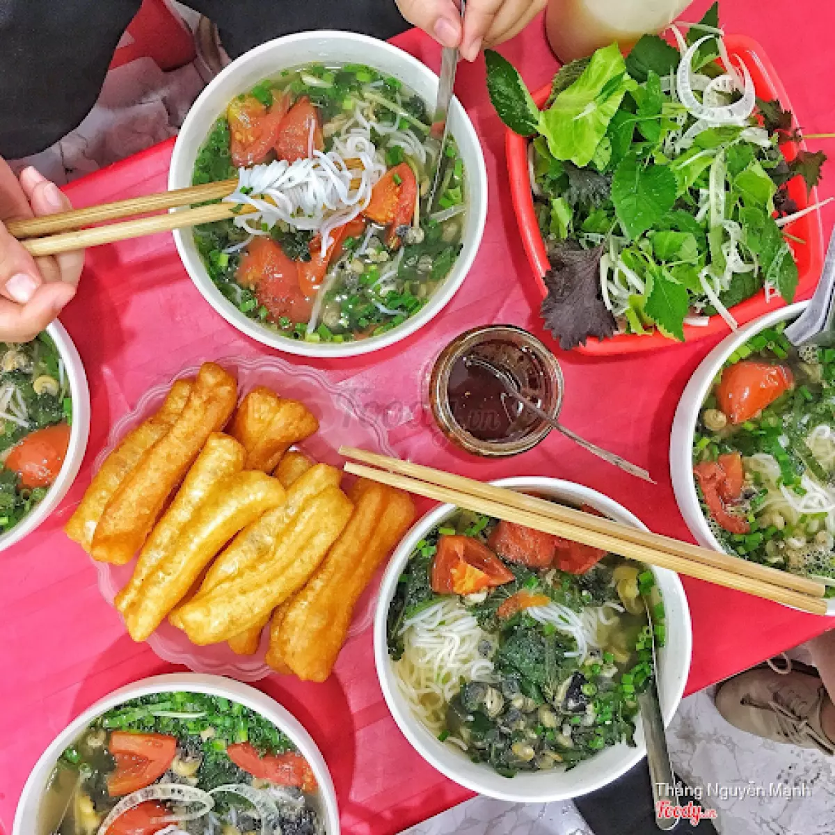 bún ốc ngon hà nội