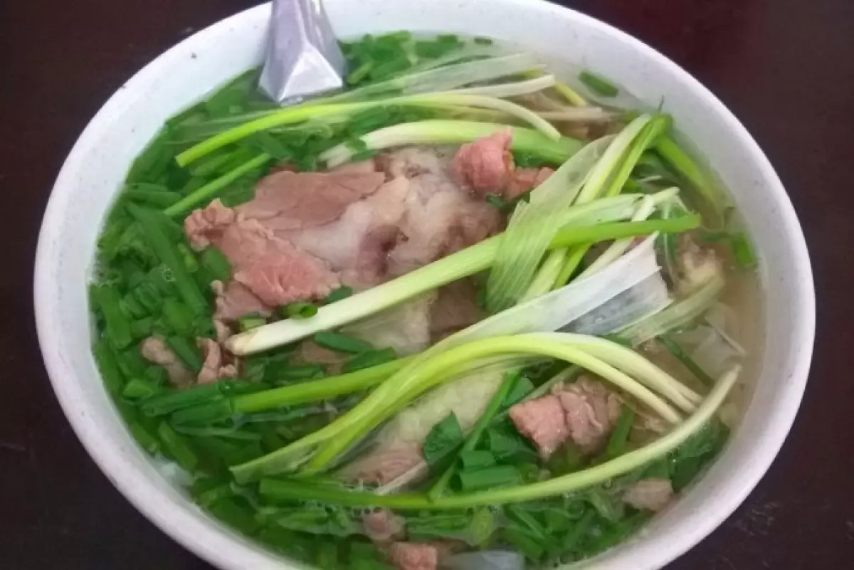 phở ngon Cầu Giấy phở Định 3