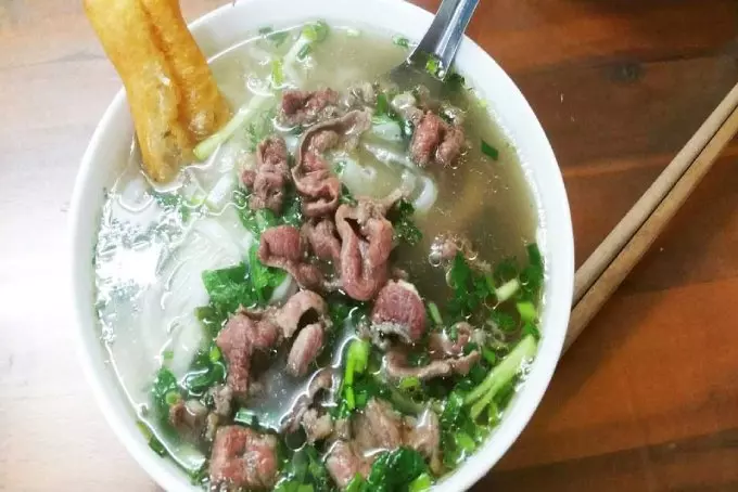 phở ngon Cầu Giấy phở Trần Toản Tô Hiệu