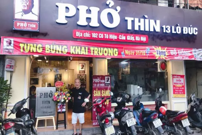 phở ngon Cầu Giấy phở Thìn Tô Hiệu