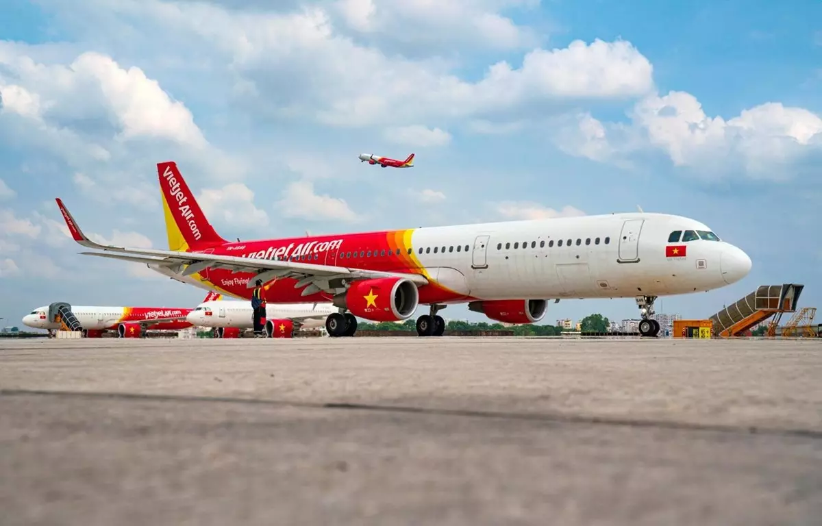 Vé máy bay đi Nha Trang Vietjet