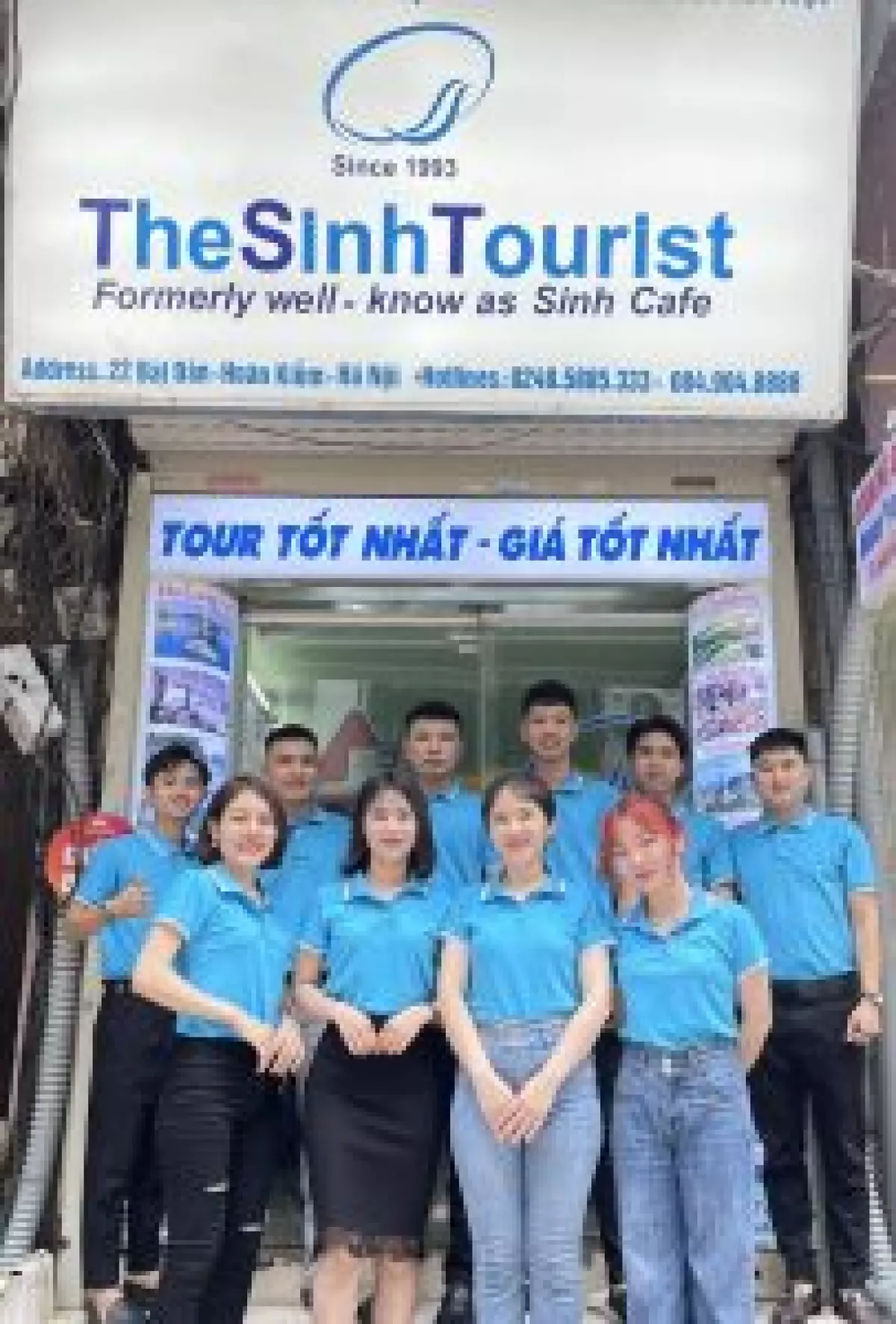 The Sinh Tourist Hà Nội