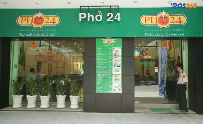 Lưu ý thiết kế logo quán phở