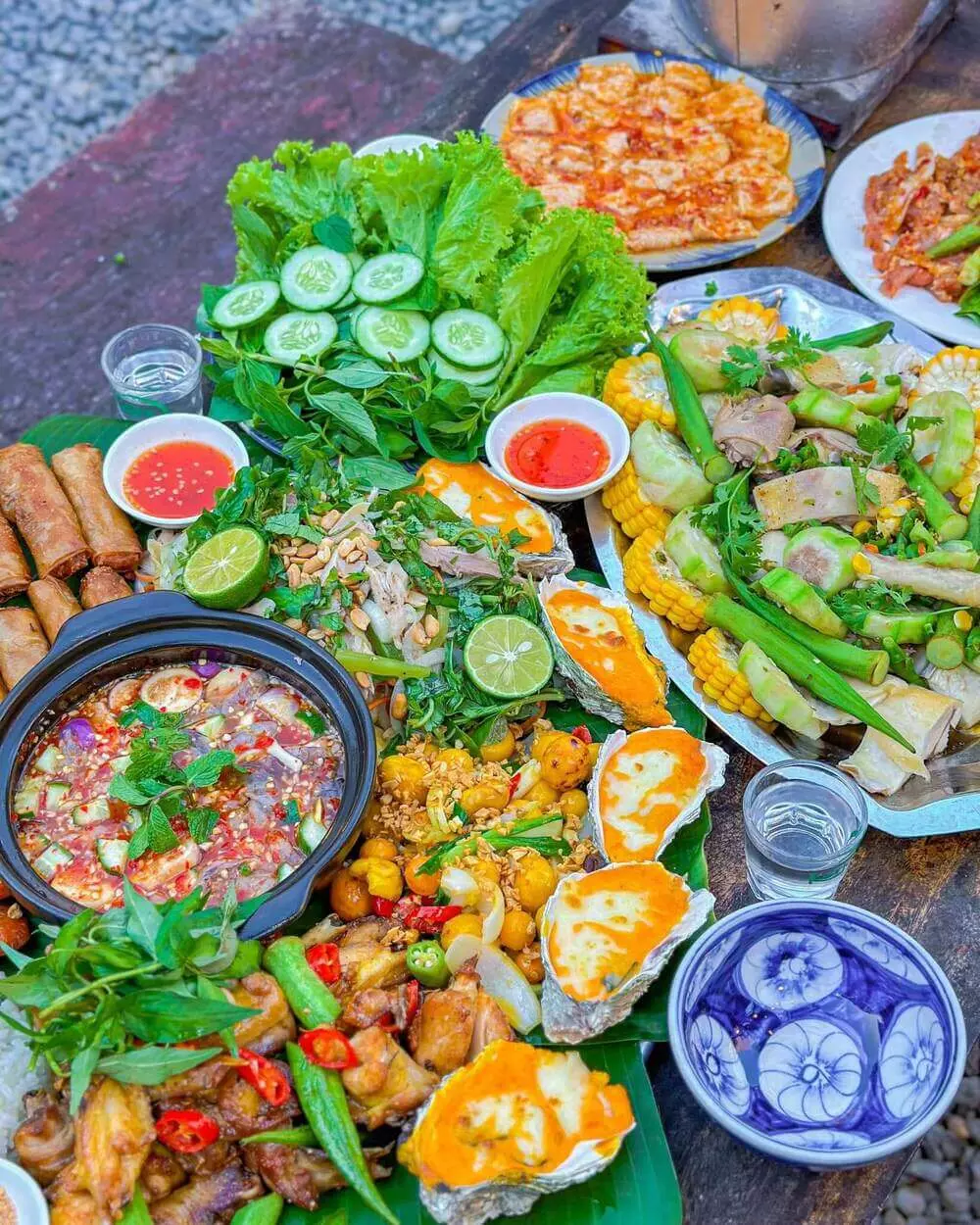 Quán ăn ngon rẻ cho gia đình ở Nha Trang