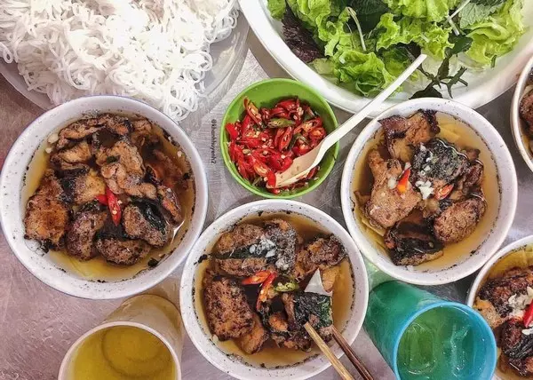 Bún Chả Cầu Đen - top quán bún chả Hà Đông “ăn là mê”