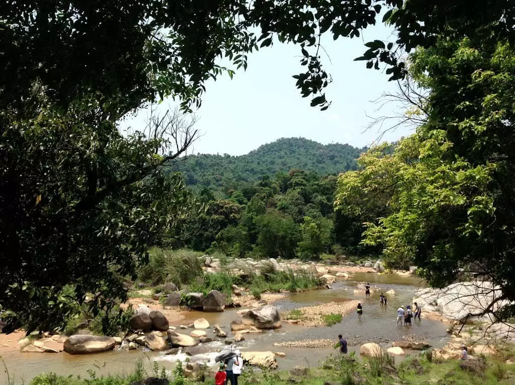 Khung cảnh thiên nhiên thơ mộng ở Sơn Kim