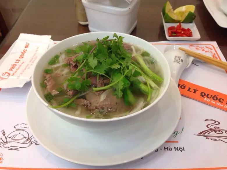 Phở Lý Quốc Sư gần đây