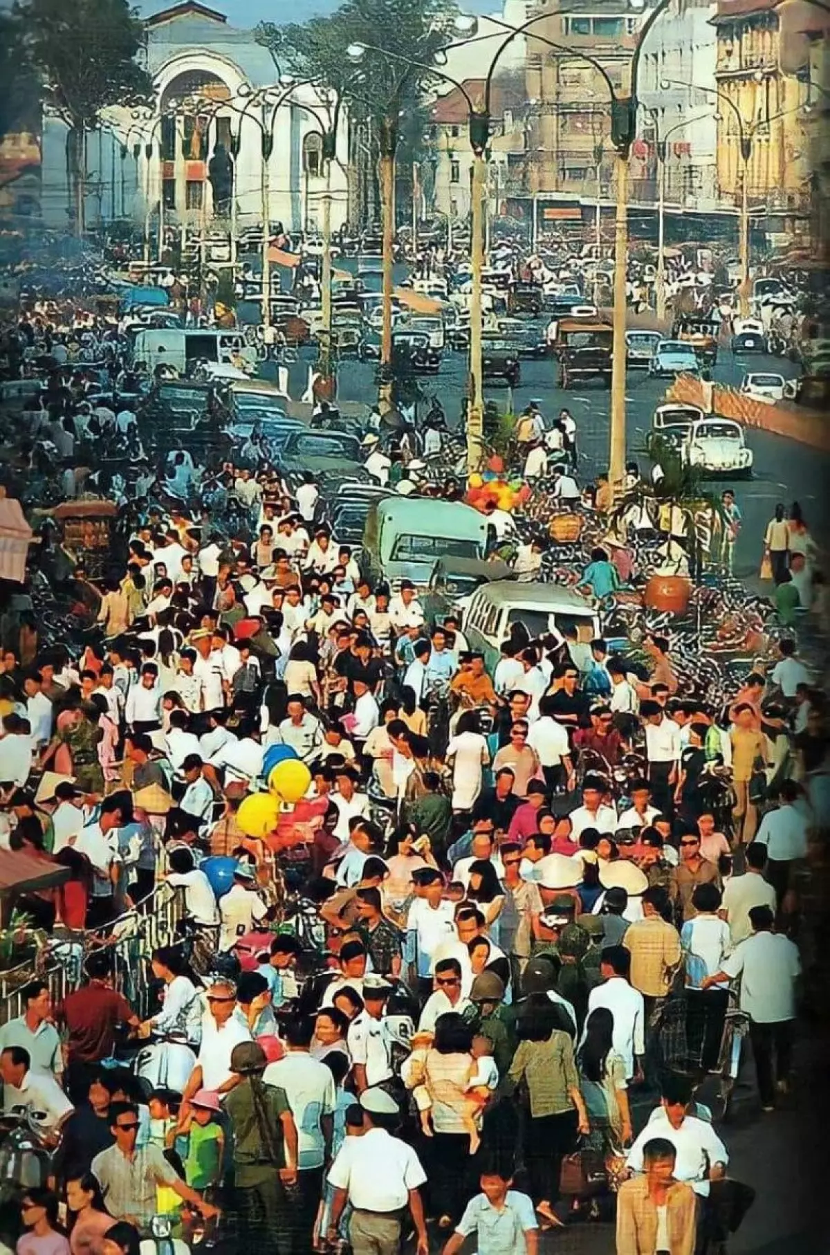 Phố cổ Sài Gòn