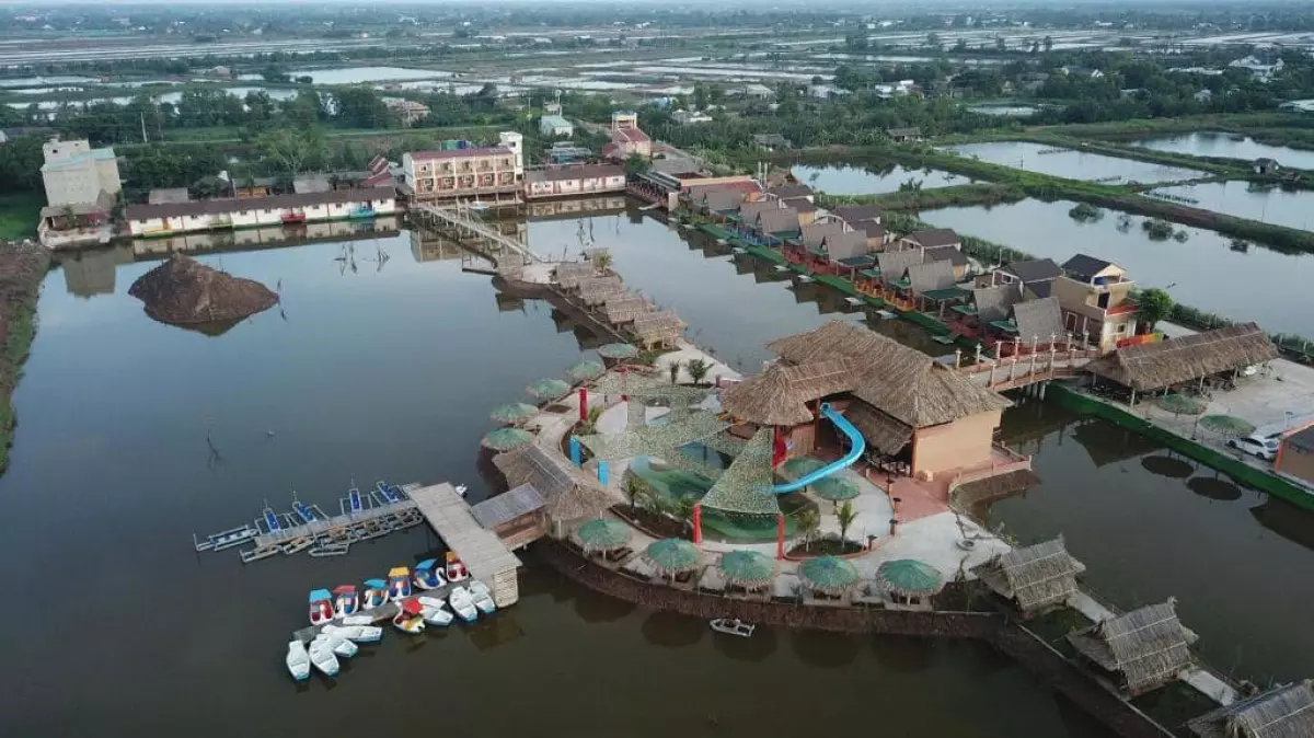 Khu du lịch Làng Yến tại tỉnh Tiền Giang