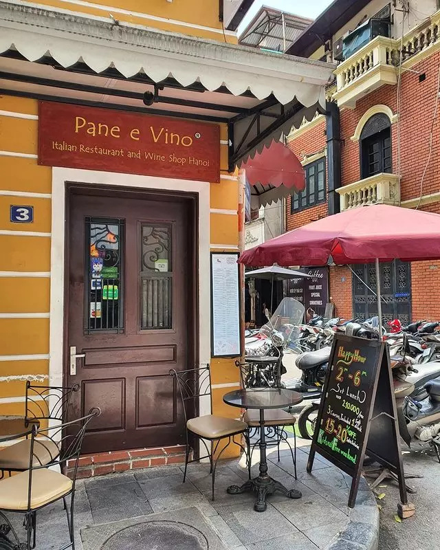 Nhà hàng ngon - Pane E Vino