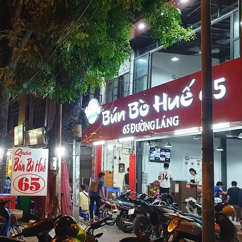 Bún bò Huế 65 Đường Láng