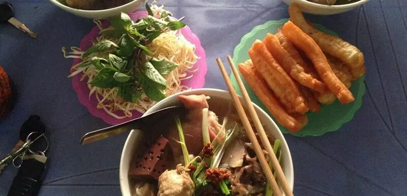 Bún bò Huế Thu Thuỳ