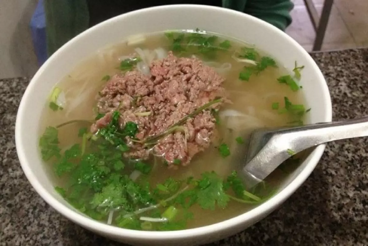 phở ngon Hà Nội Nguyễn Chí Thanh