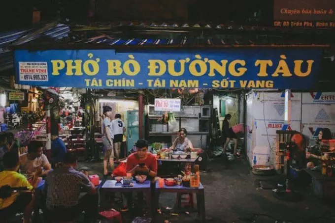 phở ngon Hà Nội phở Đường Tàu