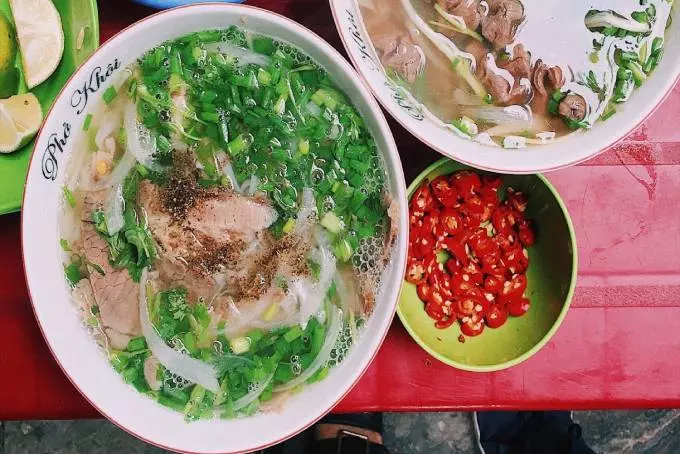 phở ngon Hà Nội phở Khôi Hói