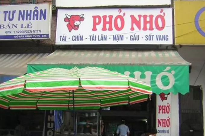 phở ngon Hà Nội phở Nhớ