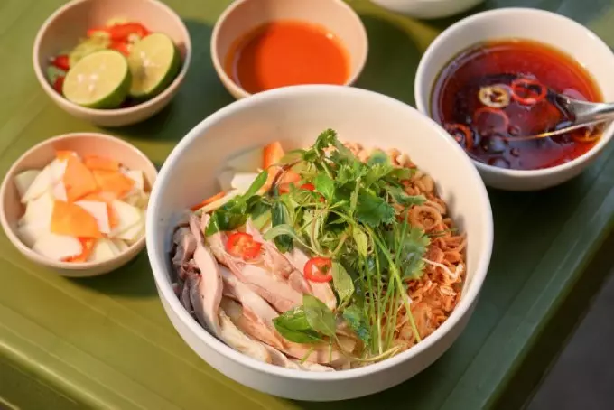 phở ngon Hà Nội phở gà Đỗ Gia