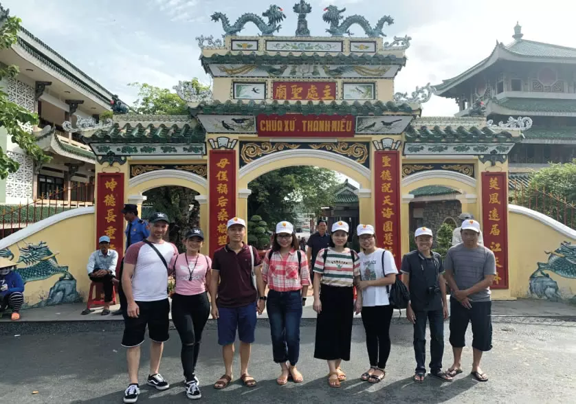 Miều Bà Chúa Xứ Châu Đốc - Tour du lịch miền tây 3 ngày 2 đêm