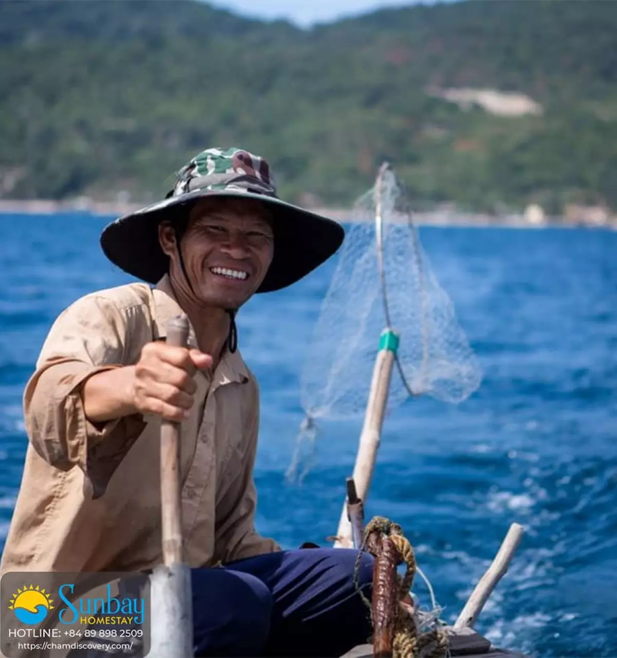 Trải nghiệm tour câu cá Cù Lao Chàm cùng ngư dân