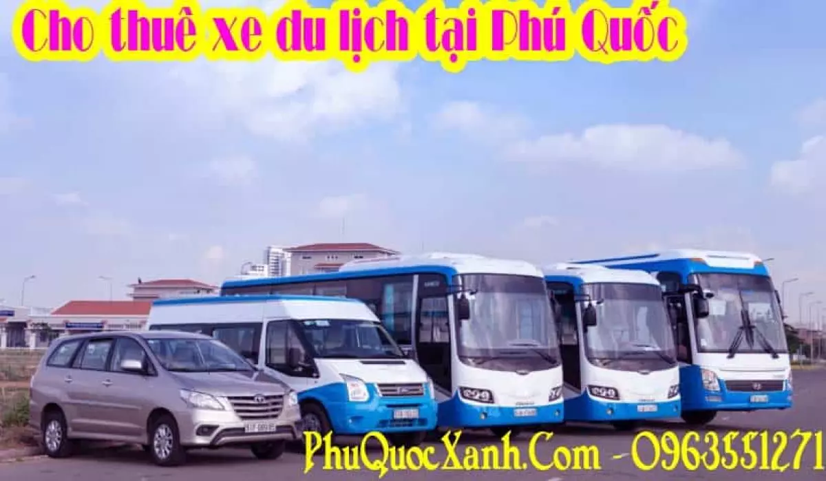 Cho Thuê Xe Du Lịch Phú Quốc