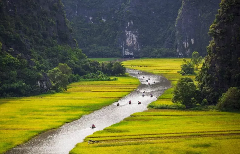 Tam Cốc - Bích Động