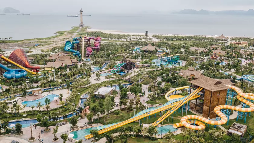 Khu vui chơi SunWorld Hạ Long