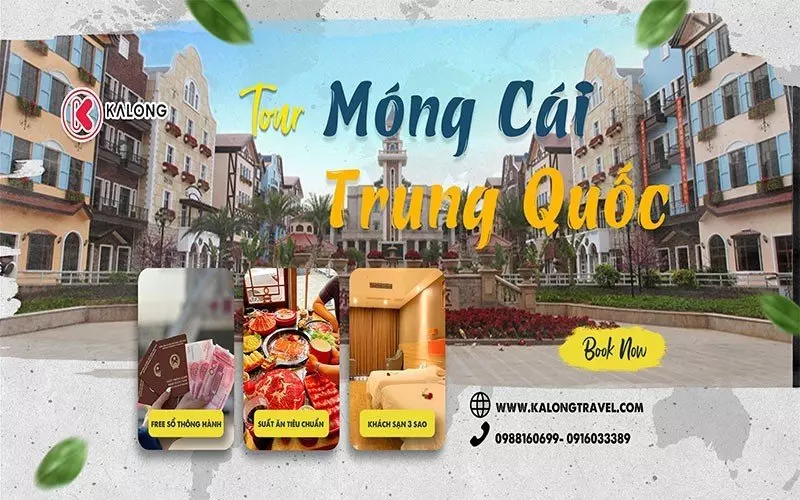 KaLong Travel là đơn vị chuyên tổ chức tour du lịch Móng Cái Việt Nam - Đông Hưng Trung Quốc