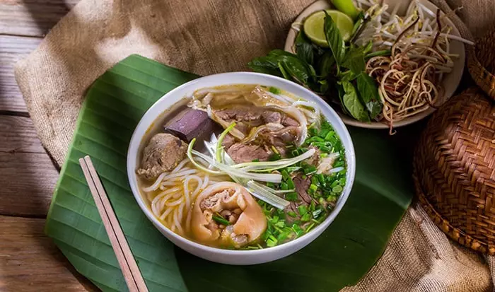 Bún bò Huế chính là linh hồn của ẩm thực Huế