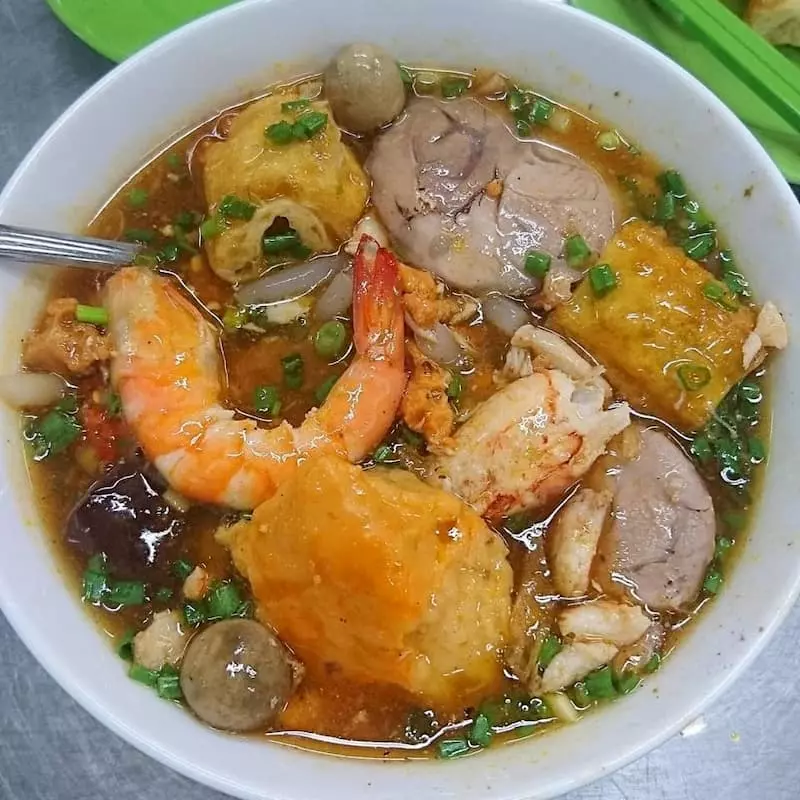 Bánh canh cua Ngọc Trinh