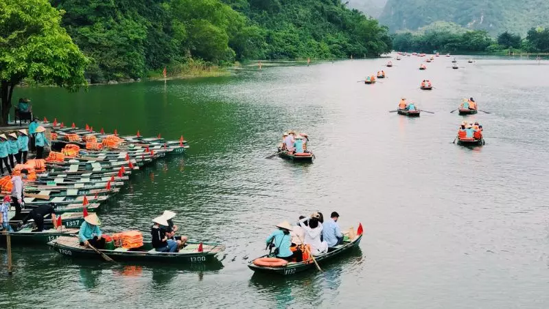 Khu du lịch Tràng An Ninh Bình