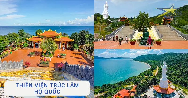 Thiền Viện Trúc Lâm Hộ Quốc - Tour du lịch Phú Quốc 3 Ngày 3 Đêm