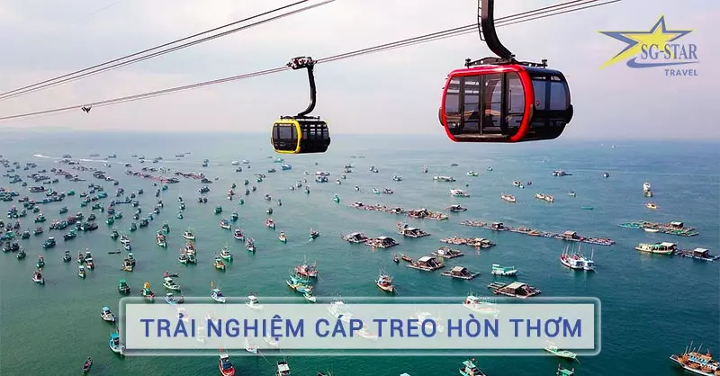 Khám phá Hòn Thơm Phú Quốc - Tour Phú Quốc 3 Ngày