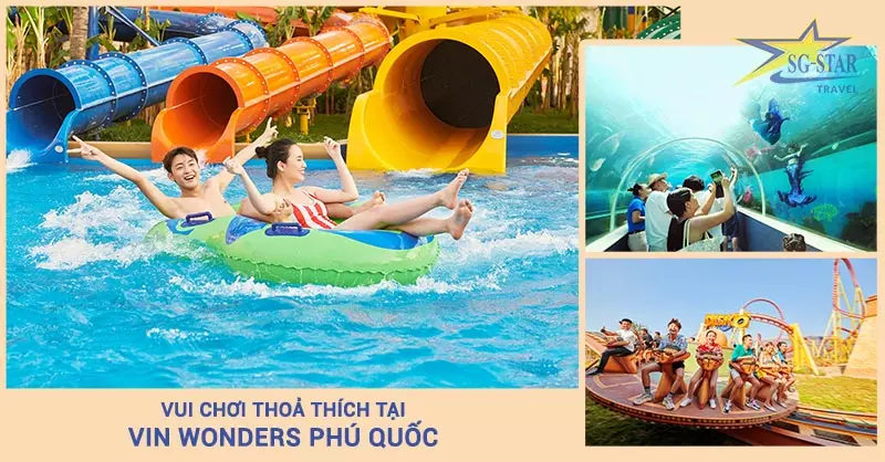 Khám phá Thiên đường giải trí Vin Wonders Phú Quốc