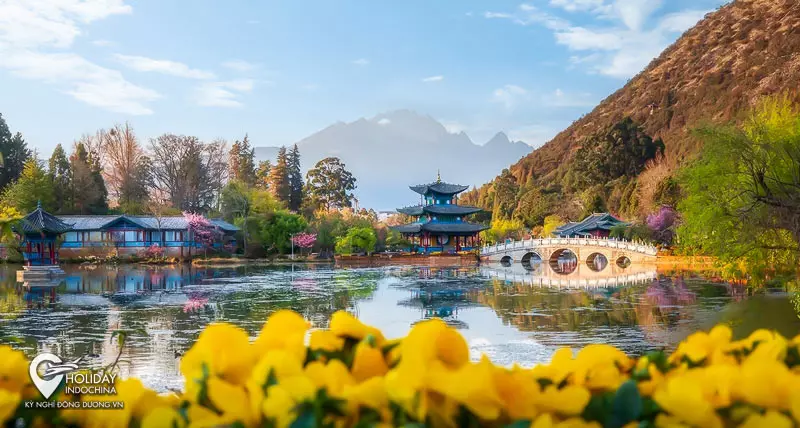 Du lịch Lệ Giang Shangri La