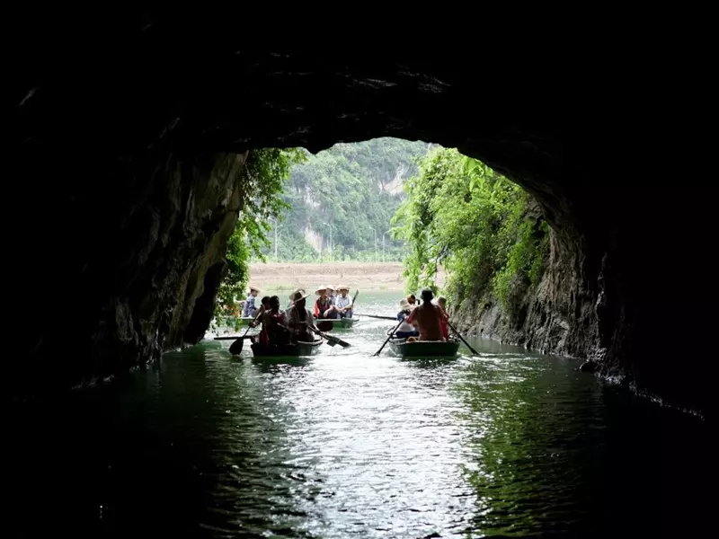 Explore Cave by Boat