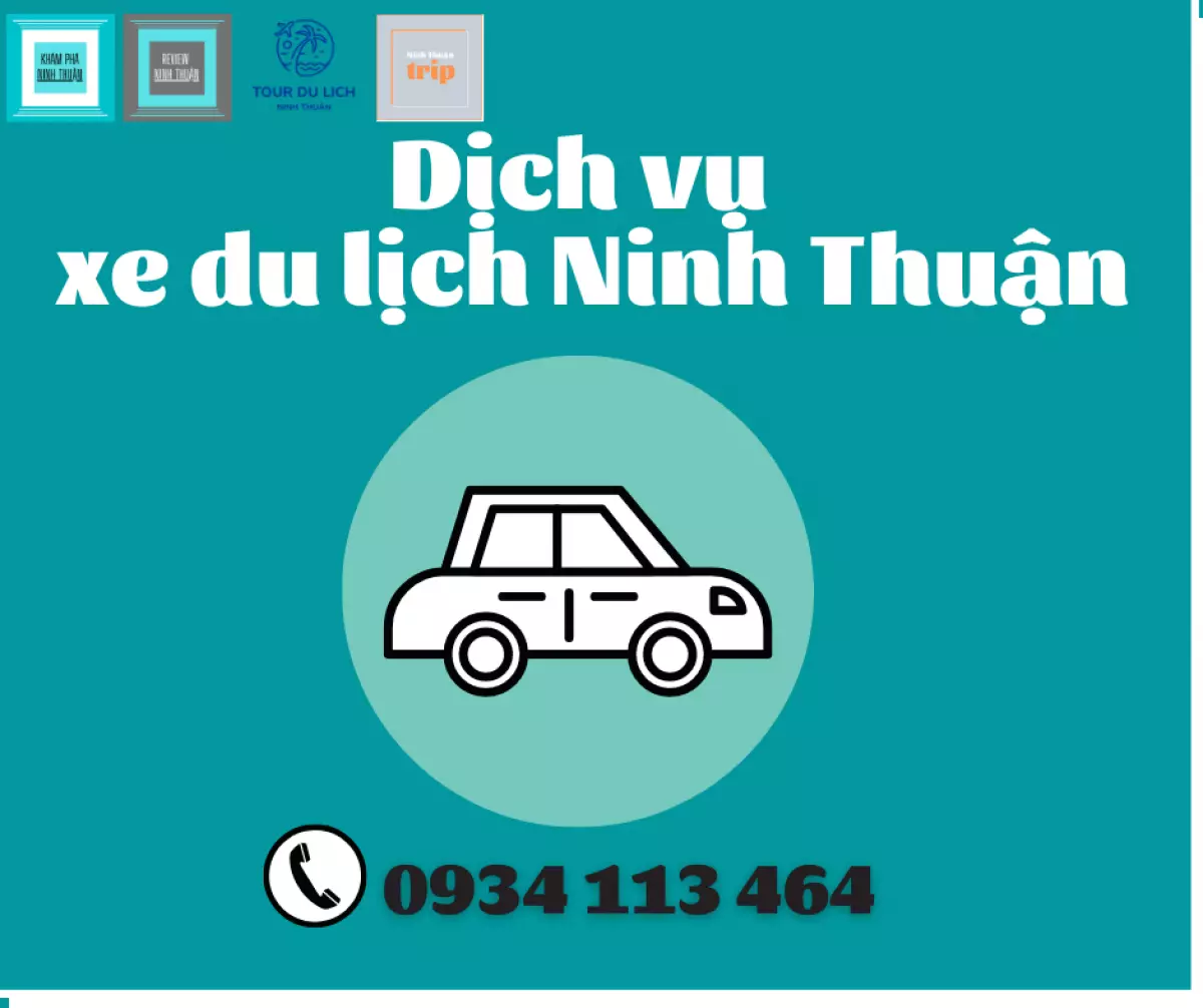 Dịch vụ xe du lịch Ninh Thuận