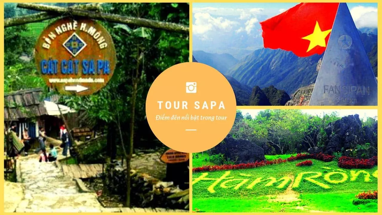 Tour Sapa 3N2Đ của Best Price du khách được khám phá Sapa với những điểm du lịch nổi tiếng nhất