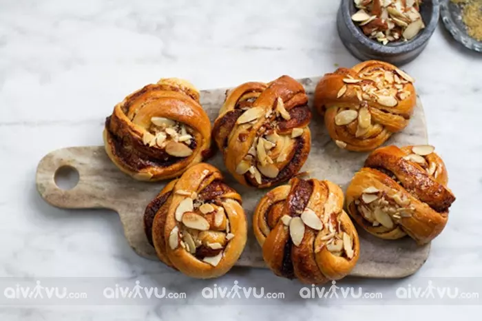 Ẩm thực Thụy Điển không thể thiếu bánh Kanelbullar hấp dẫn