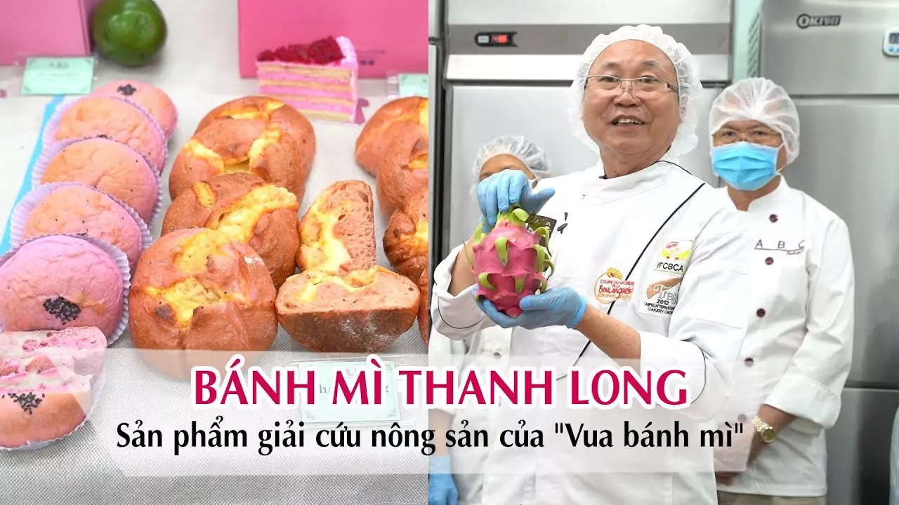 Bánh mì khổng lồ An Giang