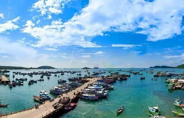 Làng chài Hàm Ninh - Phú Quốc