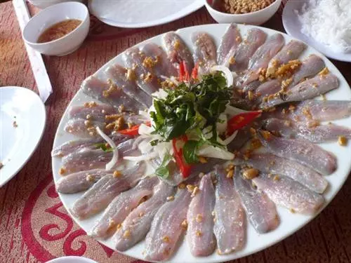 Gỏi sò lông