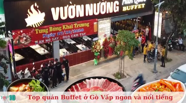 Vườn Nướng Hàn Quốc Buffet