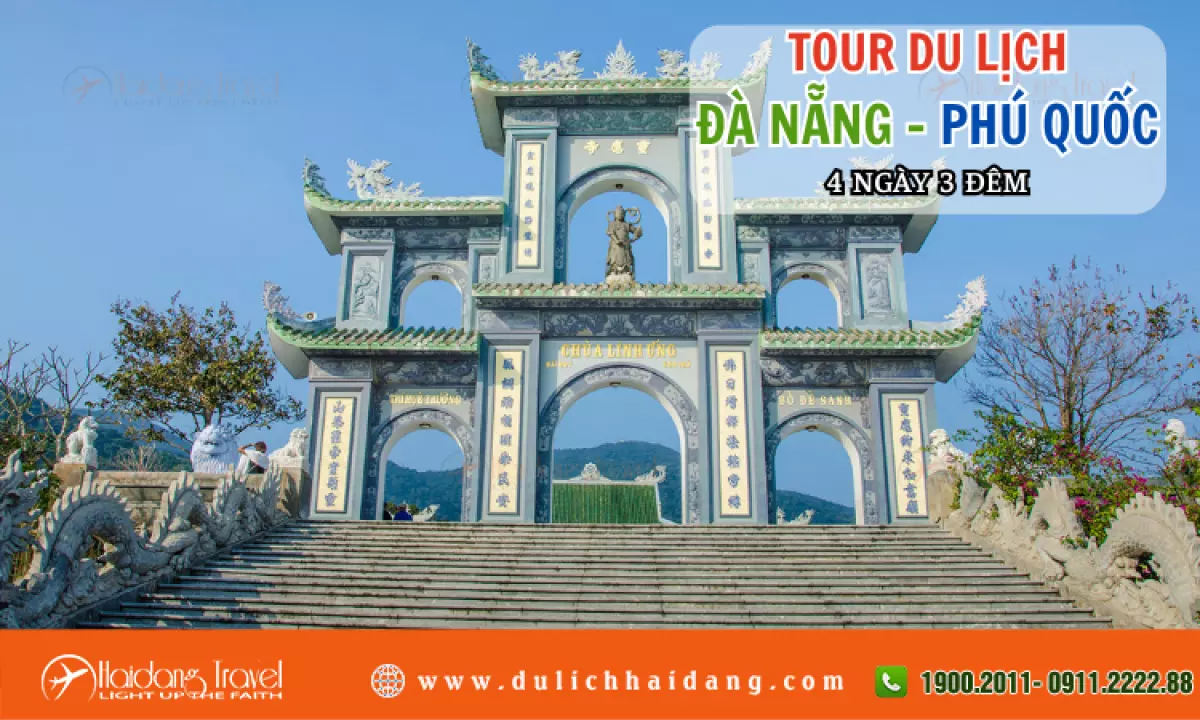 Tour Đà Nẵng Phú Quốc